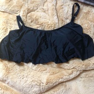 Torrid Flowy Bikini Top